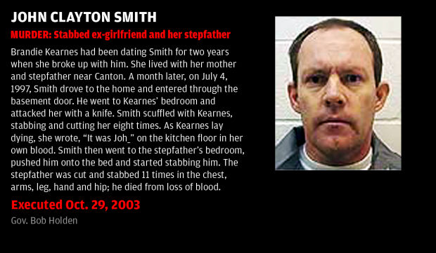 Executed Oct. 29, 2003: John Clayton Smith